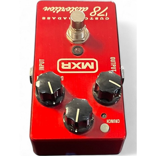 Used MXR 78 DISTORTION Effect Pedal