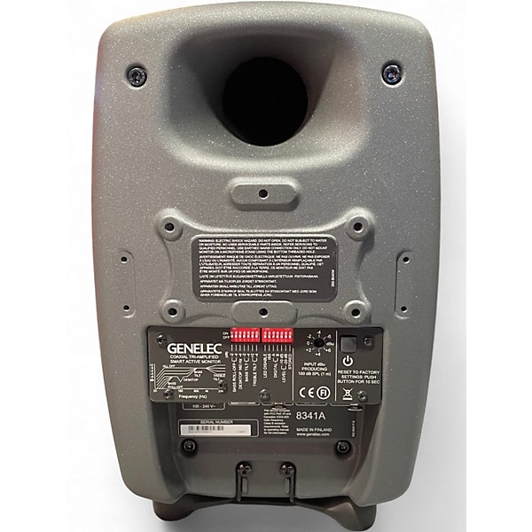 Used Genelec  8341A Pair Powered Monitor