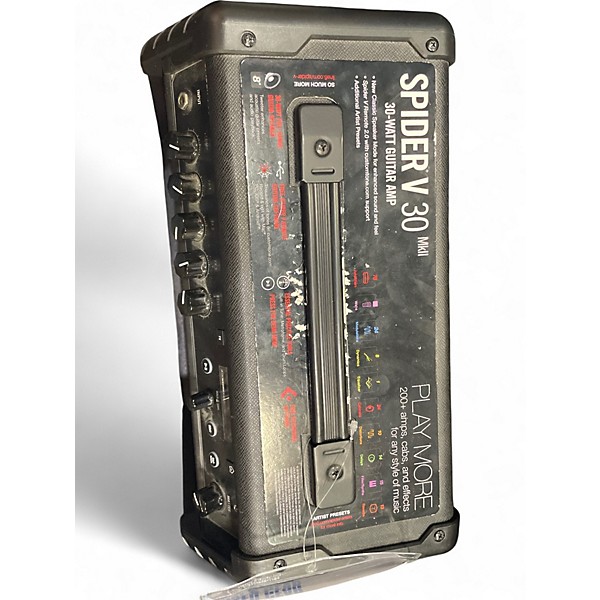 Used Line 6 Spider V 30 1x8 Guitar Combo Amp