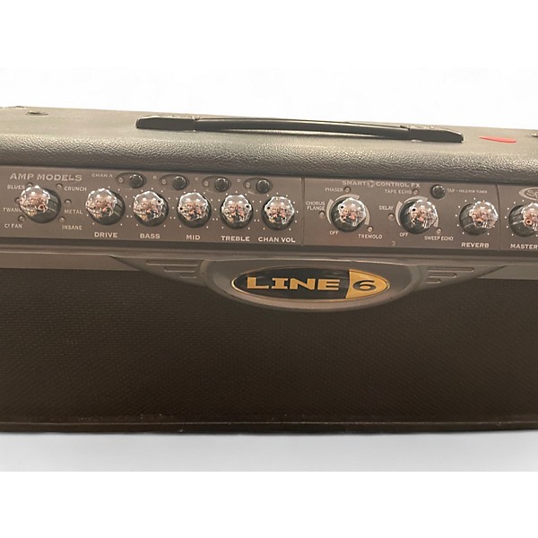 Used Line 6 Spider II 150W Solid State Guitar Amp Head