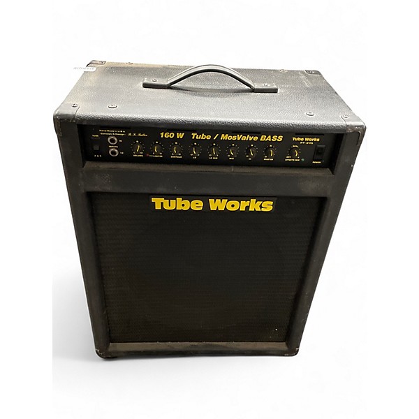 Used Tube Works RT 3175 Tube Bass Combo Amp