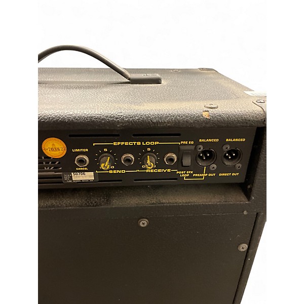 Used Tube Works RT 3175 Tube Bass Combo Amp