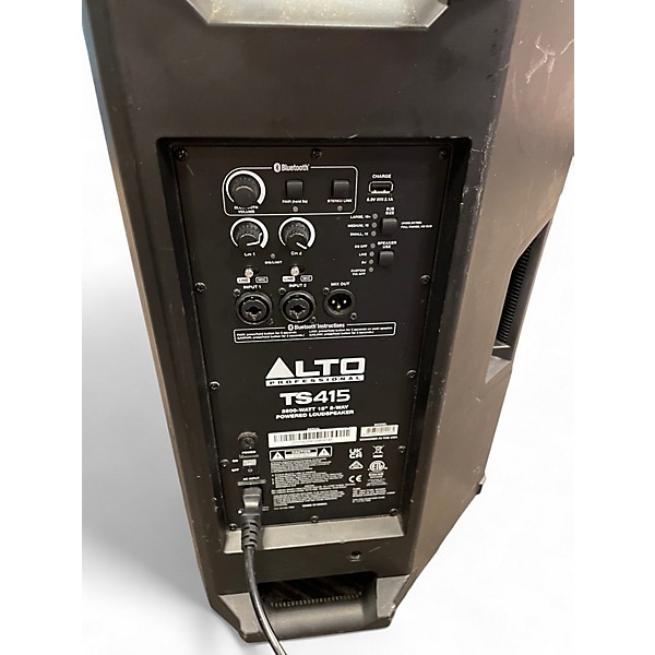 Used Alto TS415 Powered Speaker