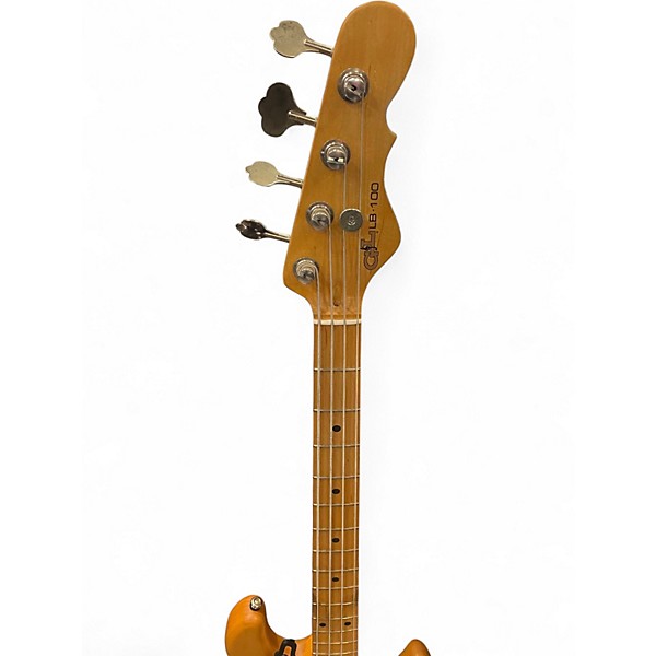 Used G&L LB100 Natural Electric Bass Guitar
