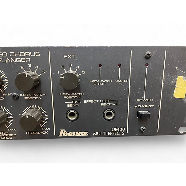 Used Ibanez UE400 Effect Processor