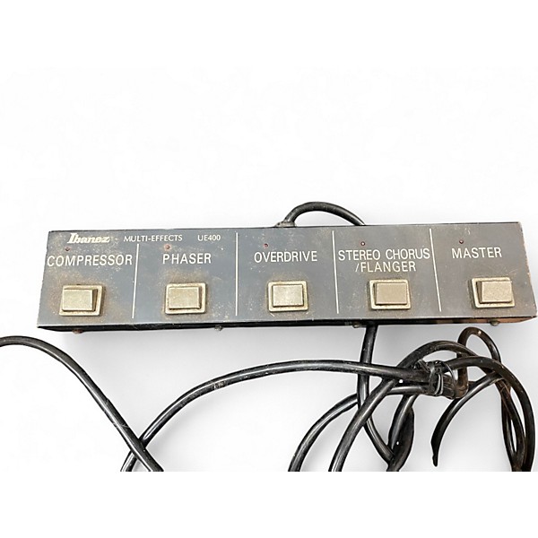 Used Ibanez UE400 Effect Processor