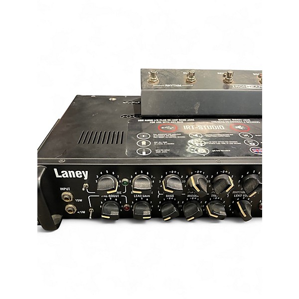 Used Laney IRT STUDIO Tube Guitar Amp Head