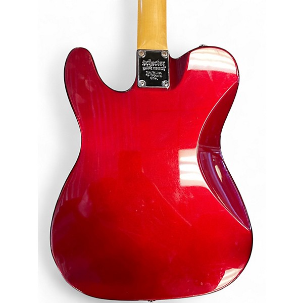 Used Schecter dimond series red Solid Body Electric Guitar