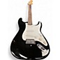 Used Strat squier black Solid Body Electric Guitar thumbnail