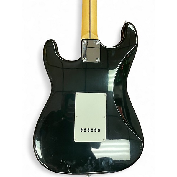 Used Strat squier black Solid Body Electric Guitar