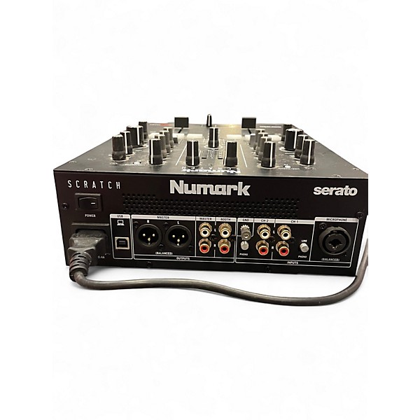 Used Numark Scratch DJ Mixer