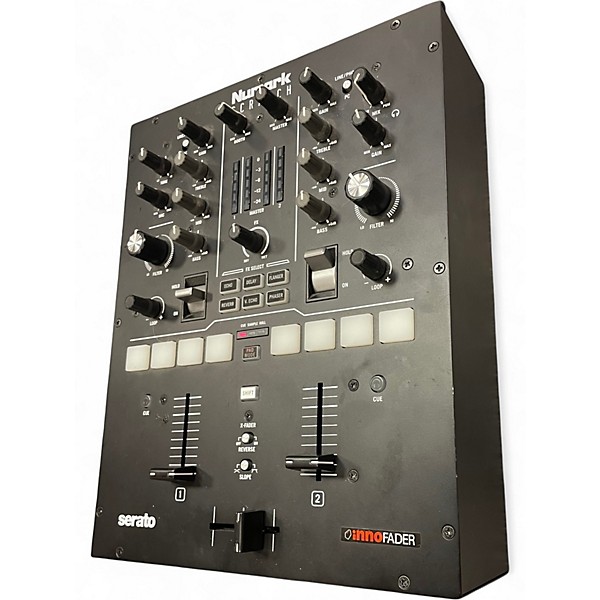 Used Numark Scratch DJ Mixer