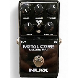 Used NUX metal core deluxe mkii Effect Pedal