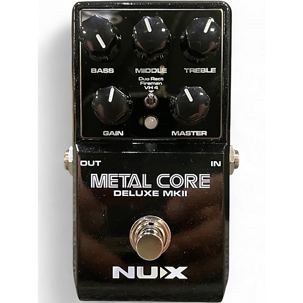 Used NUX metal core deluxe mkii Effect Pedal