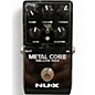 Used NUX metal core deluxe mkii Effect Pedal thumbnail