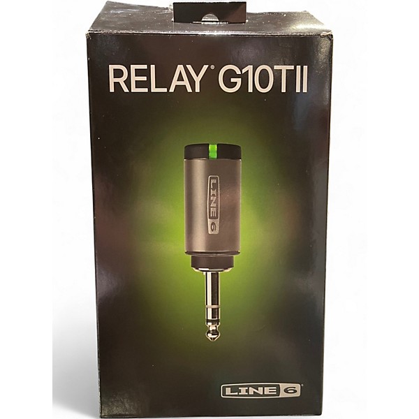 Used Line 6 Relay G10TII Instrument Wireless System