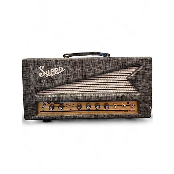 Used Supro 1699RH Statesman Tube Guitar Amp Head
