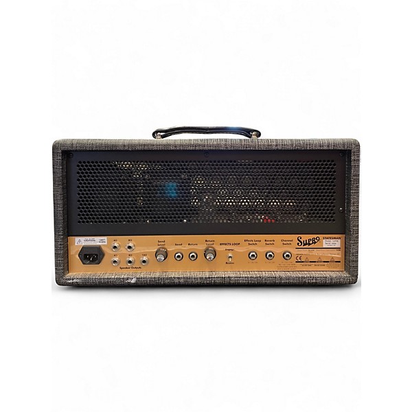 Used Supro 1699RH Statesman Tube Guitar Amp Head