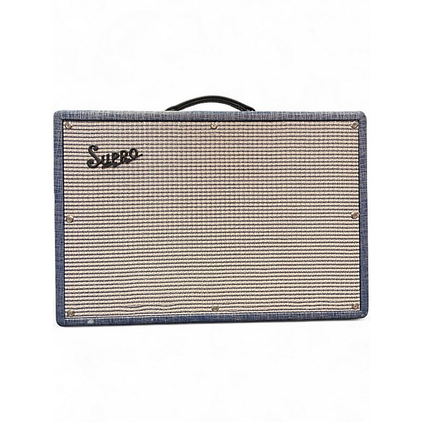 Used Supro Dual Tone 1624T Tube Guitar Combo Amp