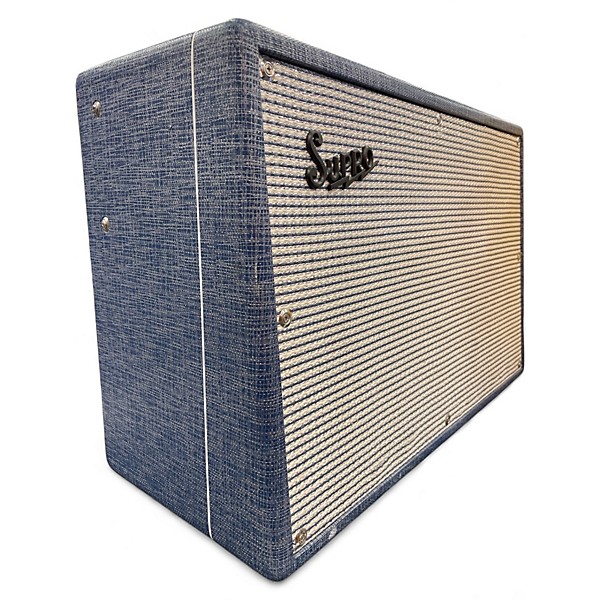 Used Supro Dual Tone 1624T Tube Guitar Combo Amp
