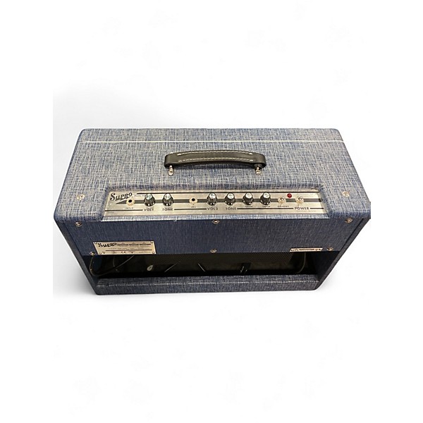 Used Supro Dual Tone 1624T Tube Guitar Combo Amp