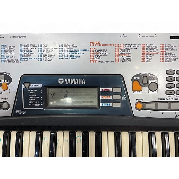 Used Yamaha PSR175 Digital Piano
