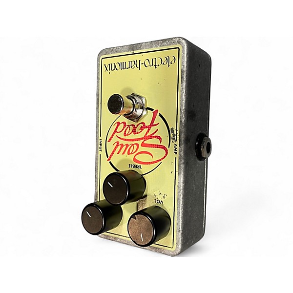 Used Electro-Harmonix Soul Food Overdrive Effect Pedal