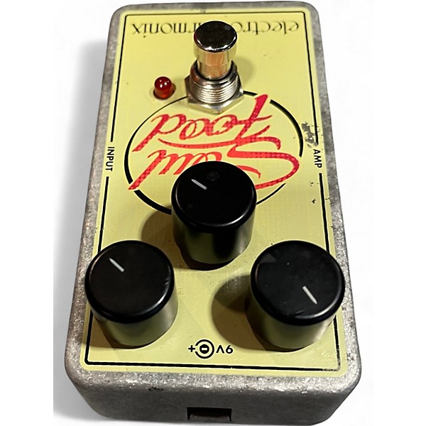 Used Electro-Harmonix Soul Food Overdrive Effect Pedal