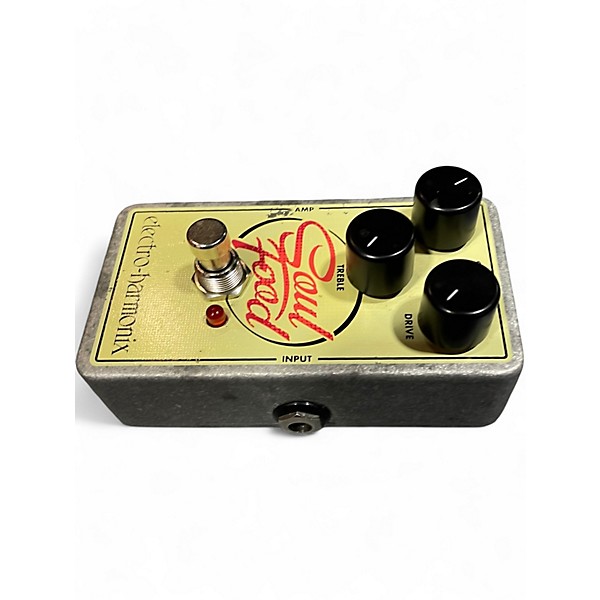 Used Electro-Harmonix Soul Food Overdrive Effect Pedal