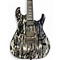 Used Schecter Guitar Research C1 Silver Mountain Solid Body Electric Guitar