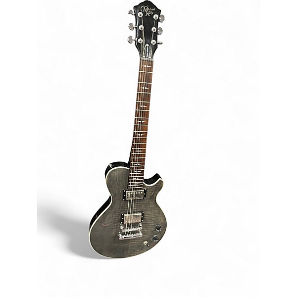 Used Michael Kelly PATRIOT GREY Solid Body Electric Guitar