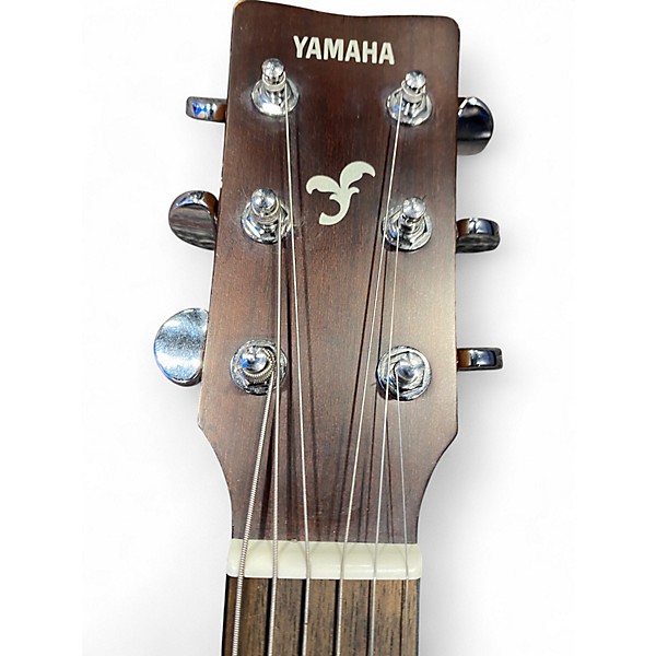 Used Yamaha FSX800C Honey Burst Acoustic Electric Guitar