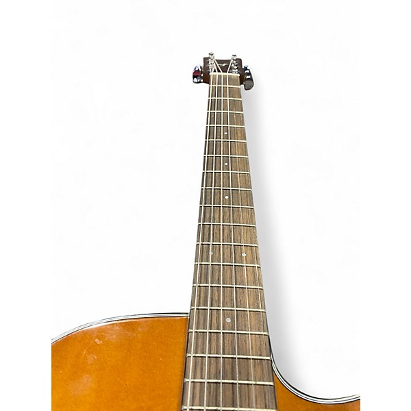 Used Yamaha FSX800C Honey Burst Acoustic Electric Guitar