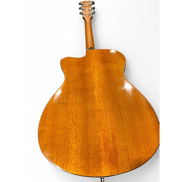 Used Yamaha FSX800C Honey Burst Acoustic Electric Guitar