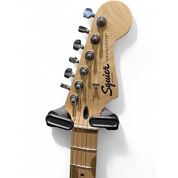 Used Squier STRATOCASTER 2 Tone Sunburst Solid Body Electric Guitar