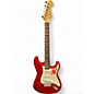 Used Fender Standard Stratocaster Candy Apple Red Solid Body Electric Guitar thumbnail