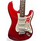 Used Fender Standard Stratocaster Candy Apple Red Solid Body Electric Guitar