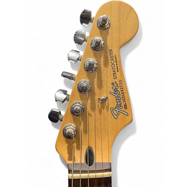 Used Fender Standard Stratocaster Candy Apple Red Solid Body Electric Guitar