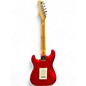Used Fender Standard Stratocaster Candy Apple Red Solid Body Electric Guitar