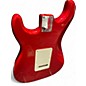 Used Fender Standard Stratocaster Candy Apple Red Solid Body Electric Guitar