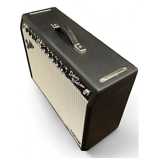 Used Fender Fender Tone Master Deluxe Reverb Combo 120V Guitar Power Amp