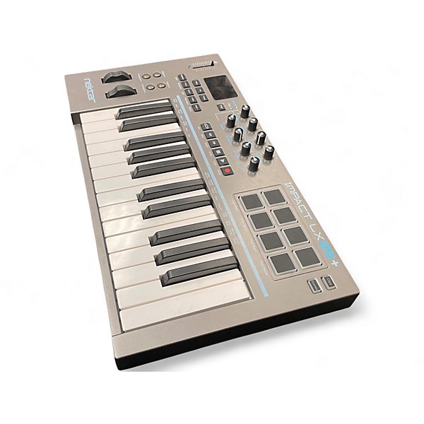 Used Nektar IMPACT LX25+ MIDI Controller