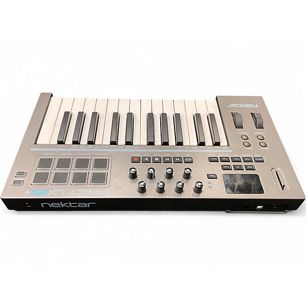 Used Nektar IMPACT LX25+ MIDI Controller