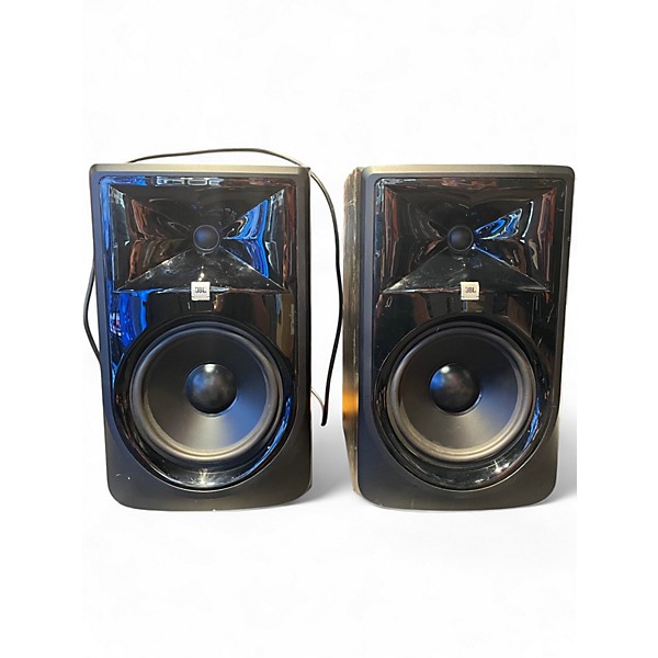 Used JBL 308P MKII PAIR Powered Monitor