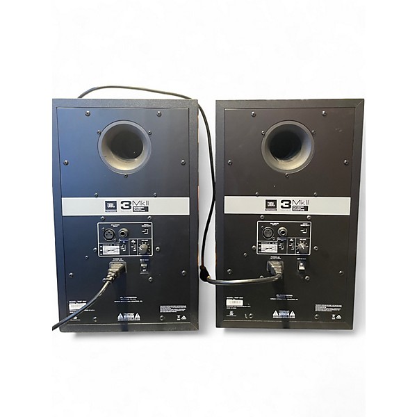 Used JBL 308P MKII PAIR Powered Monitor