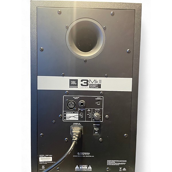 Used JBL 308P MKII PAIR Powered Monitor