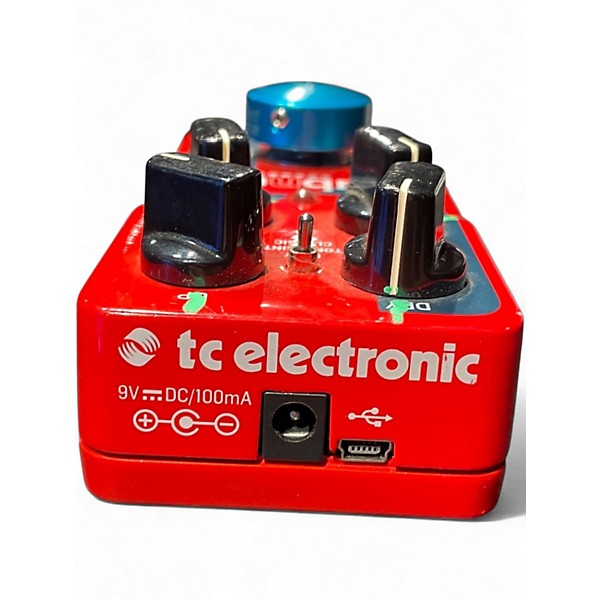 Used TC Electronic Sub N Up Octaver Effect Pedal