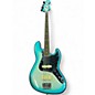 Used Fender BLU DETIGER LIMITED PLAYER JAZZ BASS SKY BURST SPARKLE Electric Bass Guitar thumbnail
