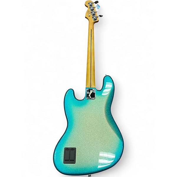 Used Fender BLU DETIGER LIMITED PLAYER JAZZ BASS SKY BURST SPARKLE Electric Bass Guitar
