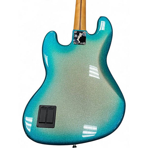 Used Fender BLU DETIGER LIMITED PLAYER JAZZ BASS SKY BURST SPARKLE Electric Bass Guitar